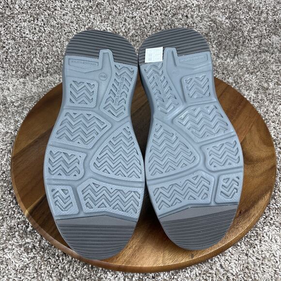 Skechers Hands Free Slip-Ins Parson Ralven Men’s 12 Wide Casual Wear Gray 204804 - Picture 9 of 12